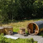 Botel Water Hideout - Floating In Wild Nature Nowawies Zbaska
