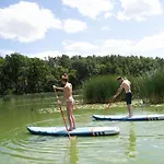 Botel Water Hideout - Floating In Wild Nature Nowawies Zbaska