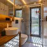 Water Hideout - Floating In Wild Nature Botel Nowawies Zbaska