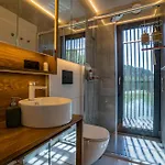 Water Hideout - Floating In Wild Nature Botel Nowawies Zbaska