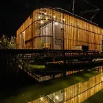 Water Hideout - Floating In Wild Nature Botel Nowawies Zbaska