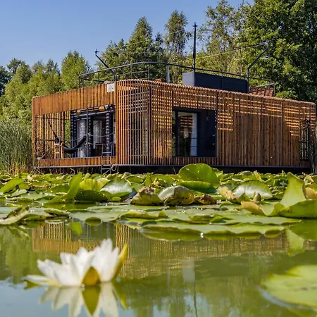 Water Hideout - Floating In Wild Nature