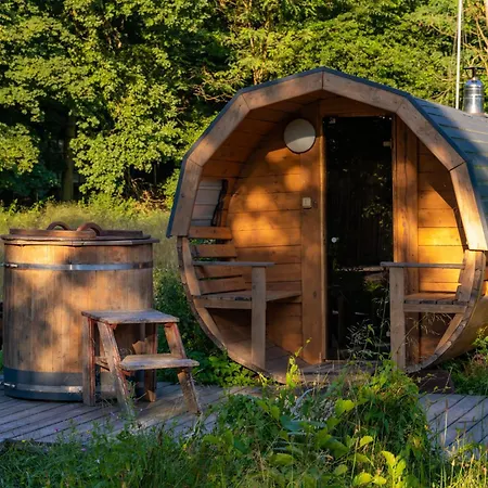 Water Hideout - Floating In Wild Nature * Nowawies Zbaska