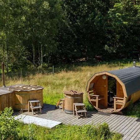 Botel Water Hideout - Floating In Wild Nature Nowawies Zbaska