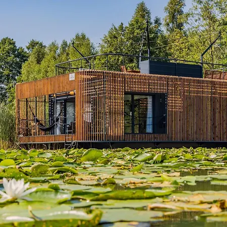Water Hideout - Floating In Wild Nature