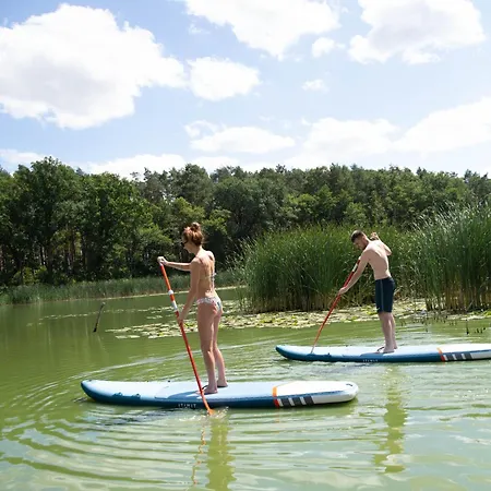 Botel Water Hideout - Floating In Wild Nature Nowawies Zbaska