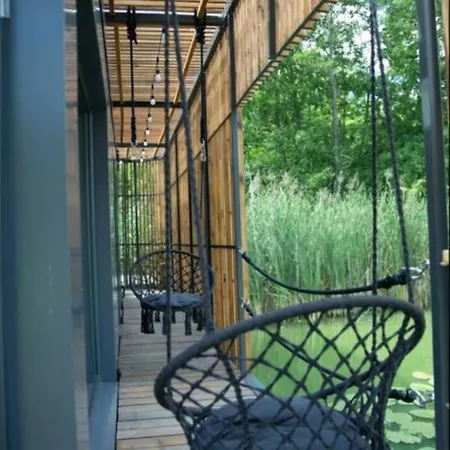 Water Hideout - Floating In Wild Nature Nowawies Zbaska