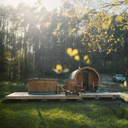 Water Hideout - Floating In Wild Nature * Nowawies Zbaska