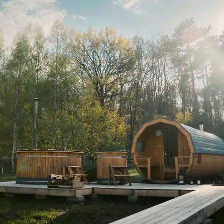 Water Hideout - Floating In Wild Nature *