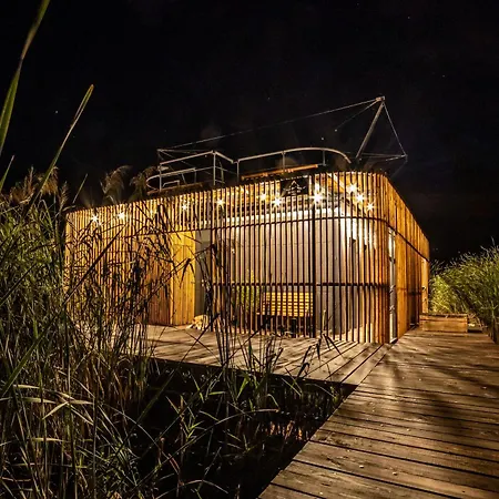 Botel Water Hideout - Floating In Wild Nature *