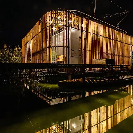 Water Hideout - Floating In Wild Nature