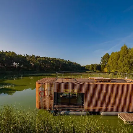 Water Hideout - Floating In Wild Nature *