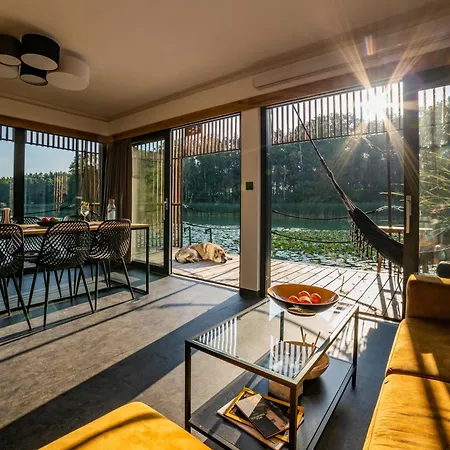 船上ホテル Water Hideout - Floating In Wild Nature Nowawies Zbaska