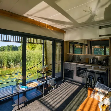 Water Hideout - Floating In Wild Nature Botel *