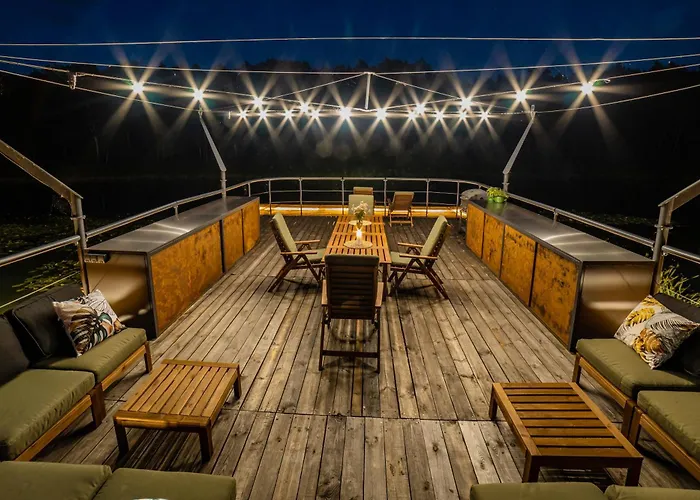 Water Hideout - Floating In Wild Nature