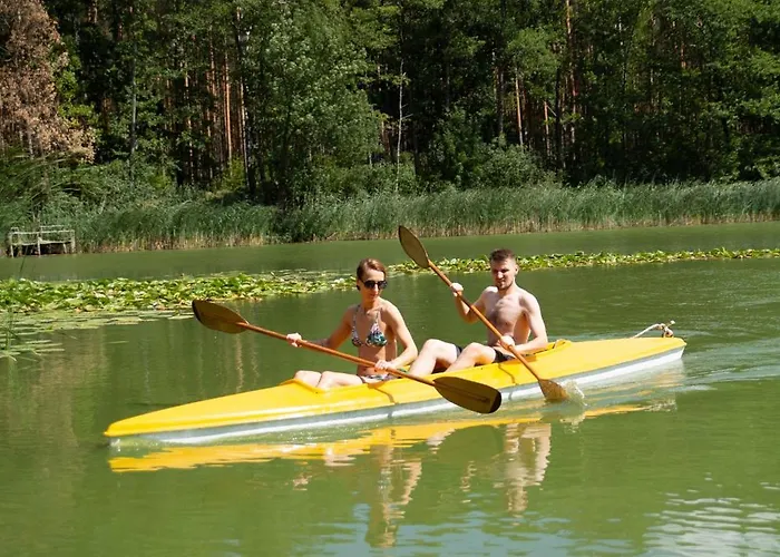 Water Hideout - Floating In Wild Nature Botel