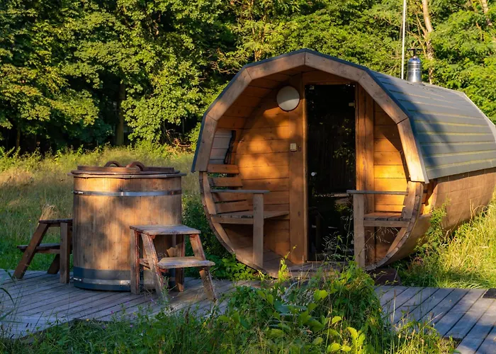 Water Hideout - Floating In Wild Nature * Nowawies Zbaska