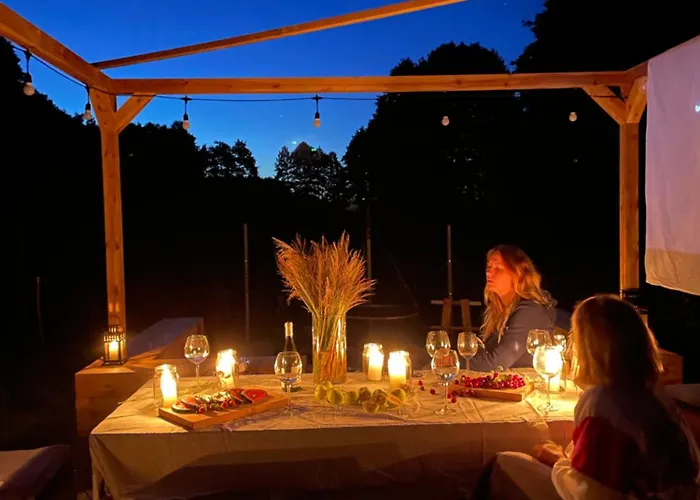 Water Hideout - Floating In Wild Nature *