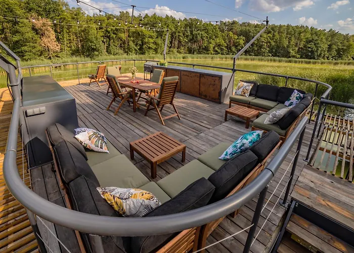 Water Hideout - Floating In Wild Nature Nowawies Zbaska