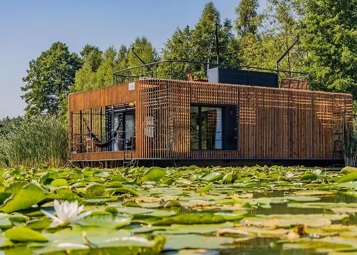 Water Hideout - Floating In Wild Nature