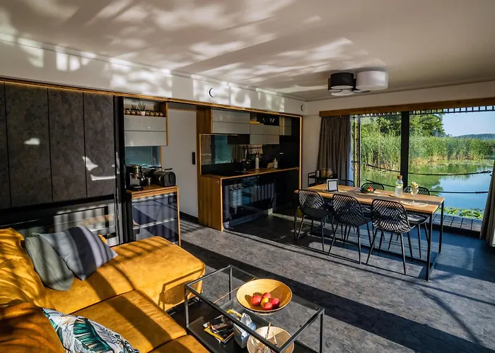 Water Hideout - Floating In Wild Nature