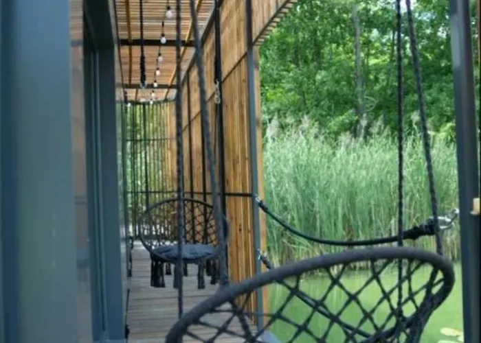 Water Hideout - Floating In Wild Nature Nowawies Zbaska