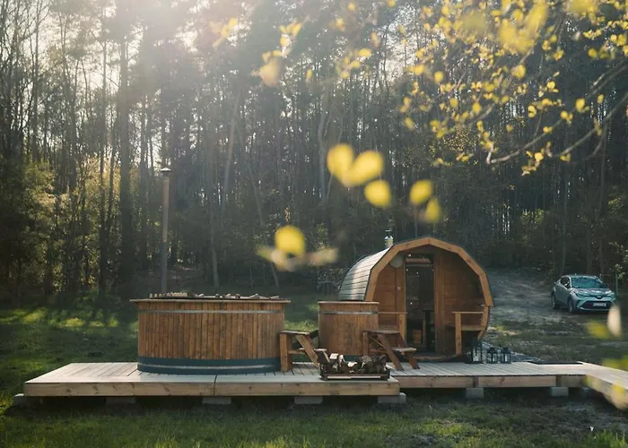 Water Hideout - Floating In Wild Nature * Nowawies Zbaska