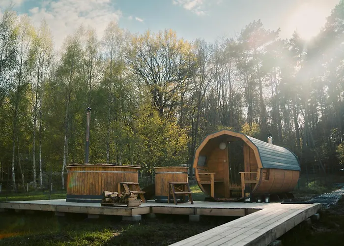 Water Hideout - Floating In Wild Nature *