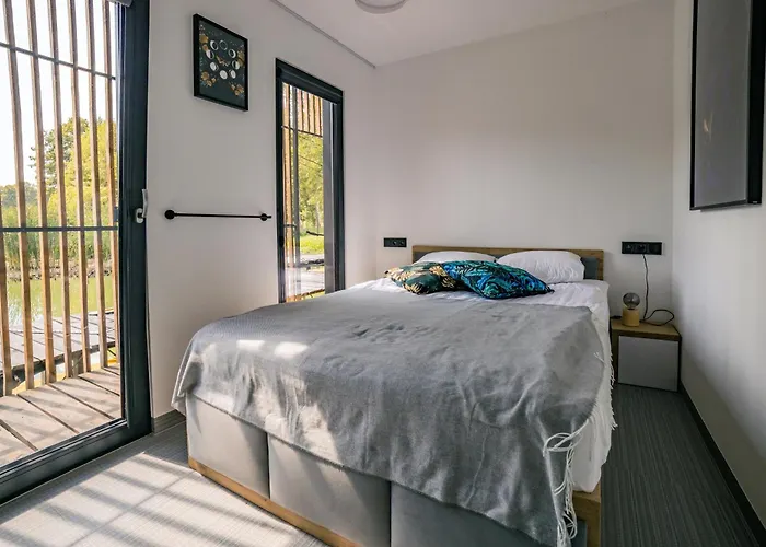 Water Hideout - Floating In Wild Nature