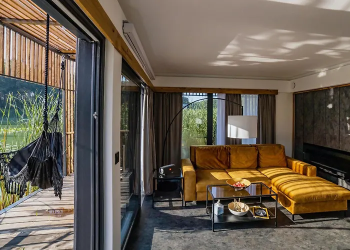 Water Hideout - Floating In Wild Nature Botel *