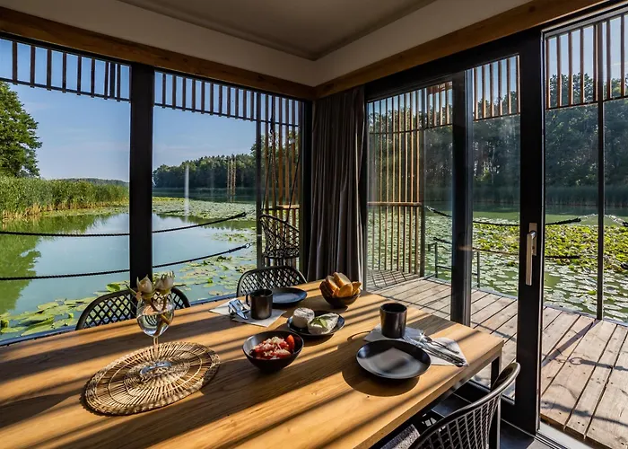 Water Hideout - Floating In Wild Nature