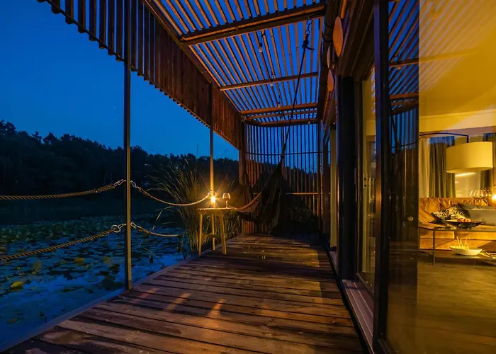 Water Hideout - Floating In Wild Nature