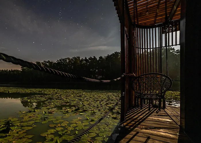 Water Hideout - Floating In Wild Nature *