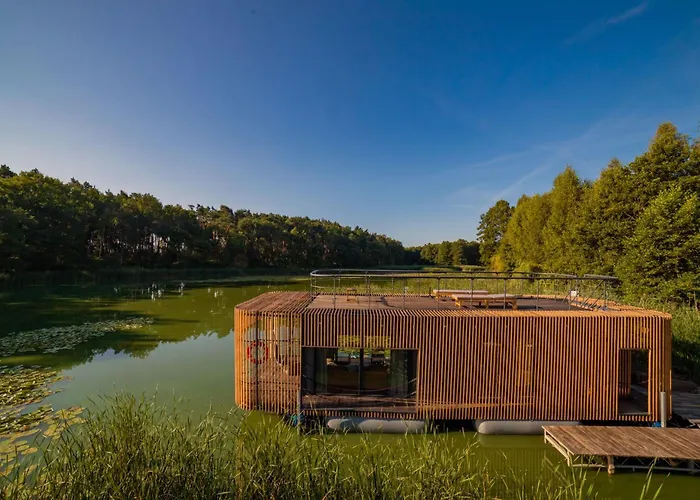 Water Hideout - Floating In Wild Nature *