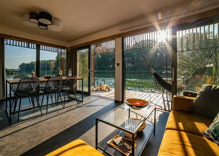 Water Hideout - Floating In Wild Nature Nowawies Zbaska