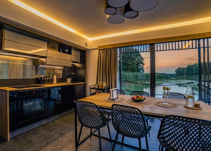 Water Hideout - Floating In Wild Nature