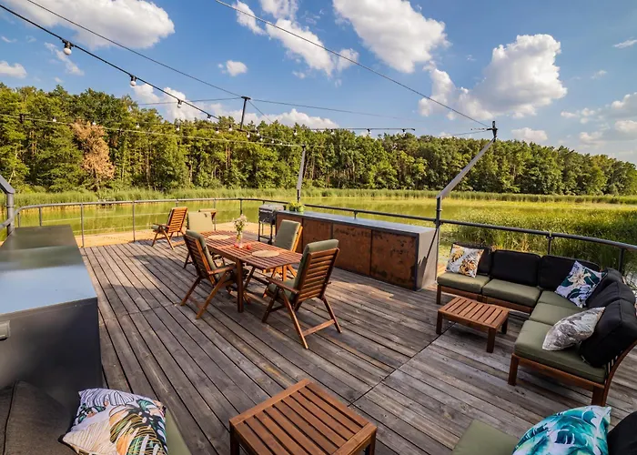 Water Hideout - Floating In Wild Nature