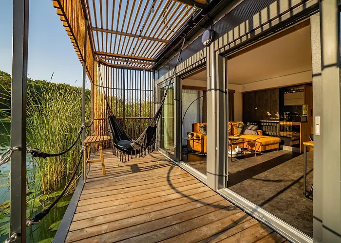 Water Hideout - Floating In Wild Nature * Nowawies Zbaska