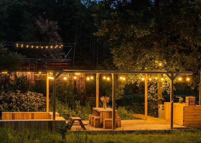 Water Hideout - Floating In Wild Nature