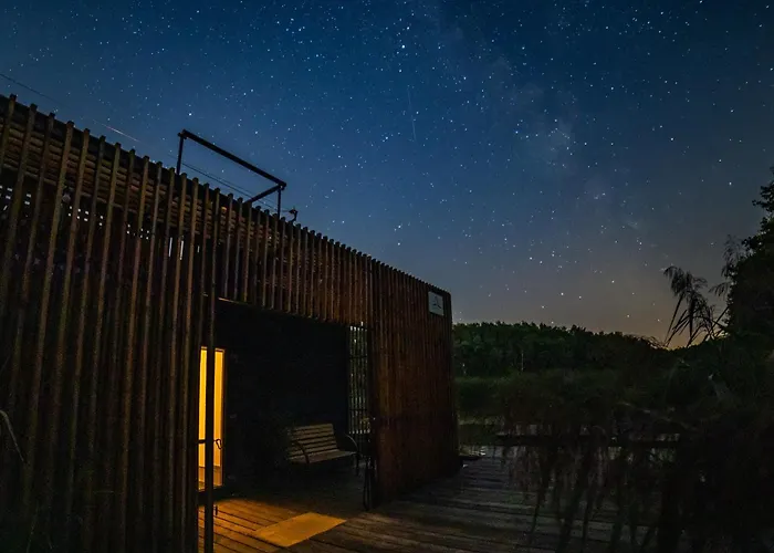 Water Hideout - Floating In Wild Nature Botel *
