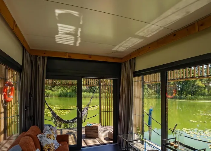 Water Hideout - Floating In Wild Nature